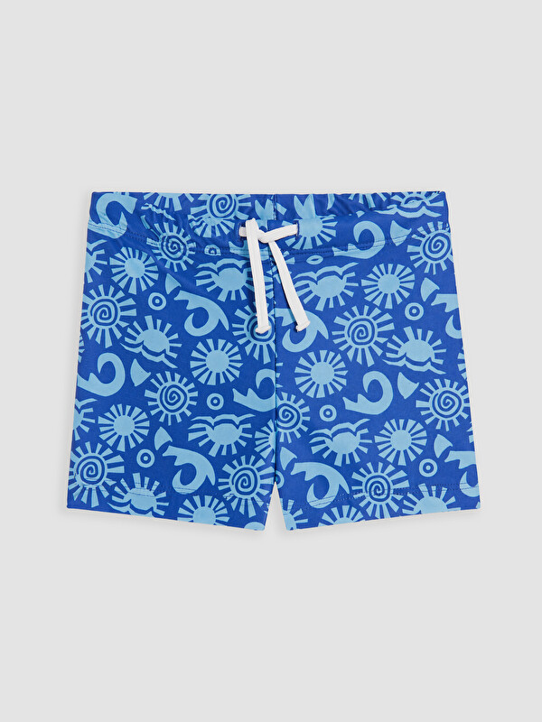 LCW Kids Hızlı Kuruyan Erkek Çocuk Boxer Mayo