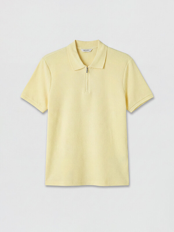 LCW Vision Polo Yaka Erkek Dokulu Tişört