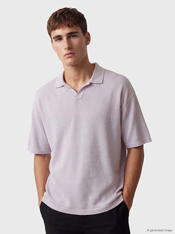LCW Vision Polo Yaka Erkek Tişört