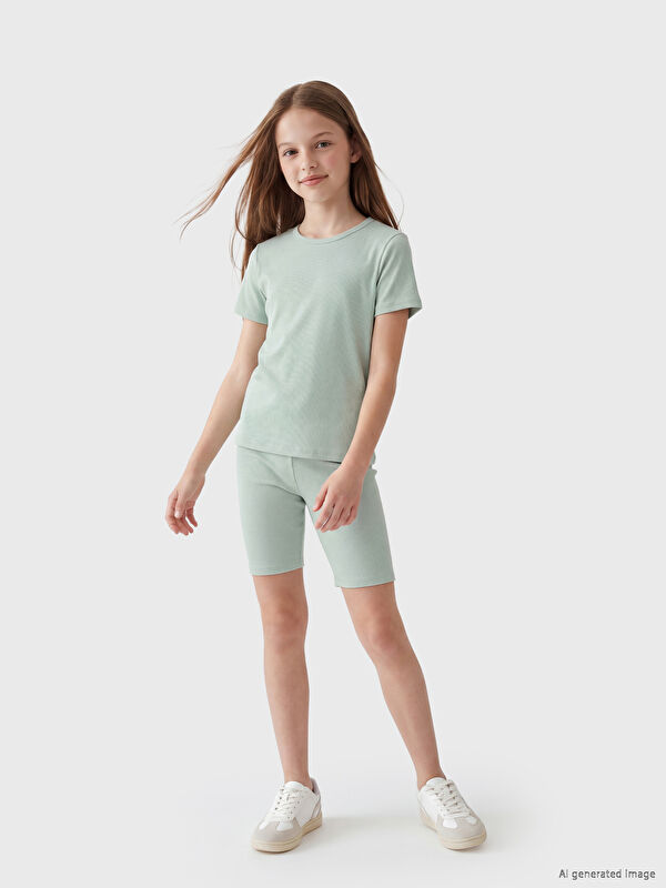 LCW Kids Kaşkorse Kız Çocuk Takım