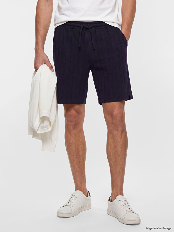 LCW Vision Regular Fit Erkek Şort
