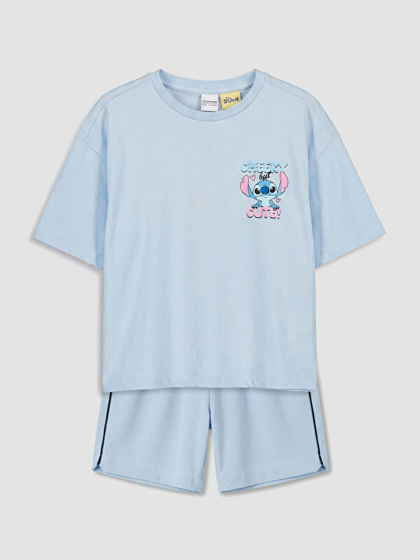 LCW Kids طقم أزرق فتاة