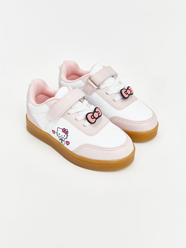 LCW STEPS Hello Kitty Baskılı Kız Çocuk Spor Ayakkabı