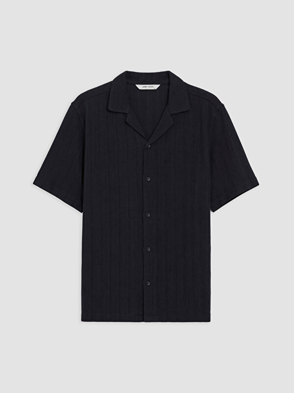 LCW Vision Regular Fit Armürlü Erkek Gömlek