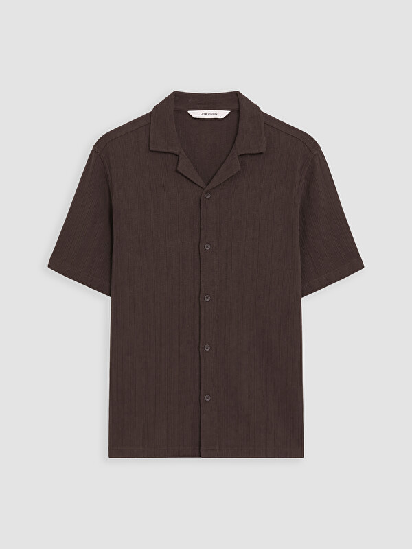 LCW Vision Regular Fit Armürlü Erkek Gömlek