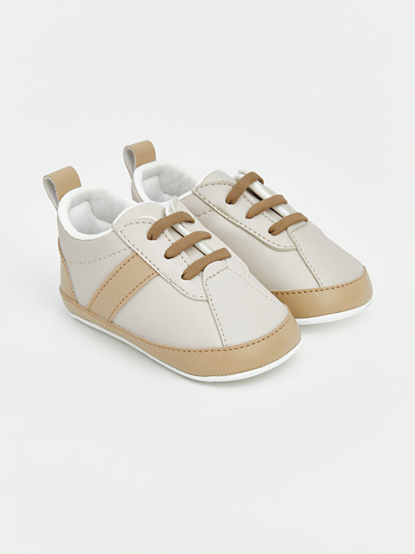 LCW STEPS Hook and Loop Baby Boys' Pre-Walker Shoes