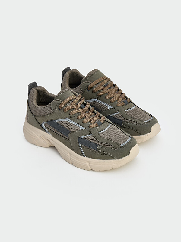 LCW STEPS Garni Detaylı Erkek Sneaker