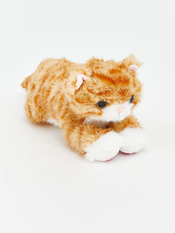 LCW JOY Kedi Figürlü Pelüş Oyuncak