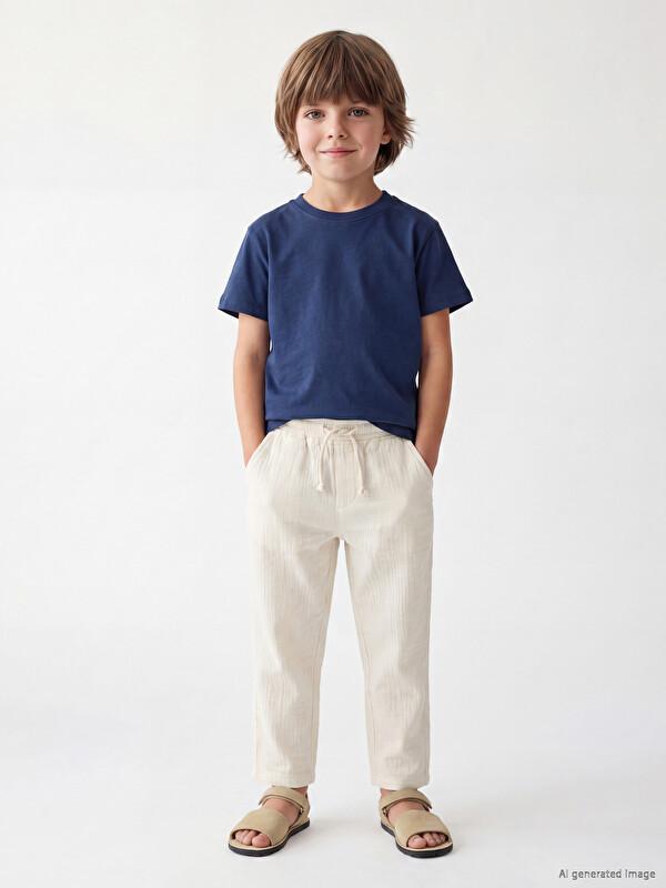 LCW Kids Muślin pantalone za dječake
