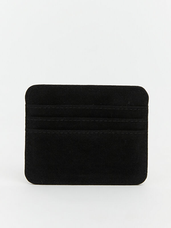 LCW ACCESSORIES Süet Görünümlü Erkek Kartlık