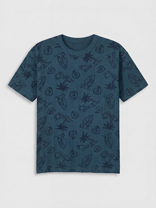 LCW Kids Boy Navy T-Shirt