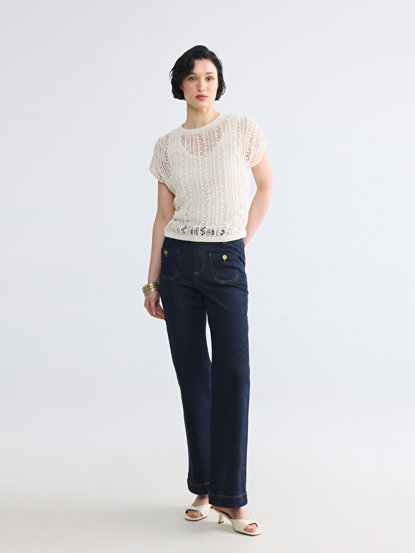 LCW Jeans Wideleg Kadın Jean Pantolon