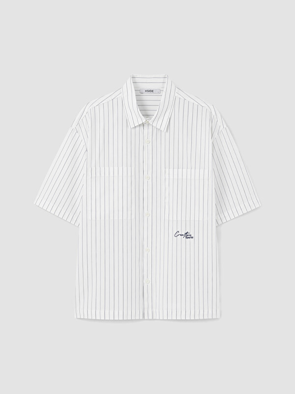 XSIDE Man Black Shirt