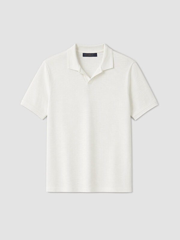 SOUTHBLUE Polo Collar Men's T-Shirt