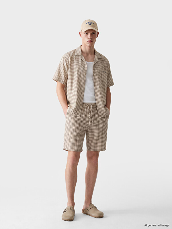 XSIDE Comfortable Fit Men's Shorts