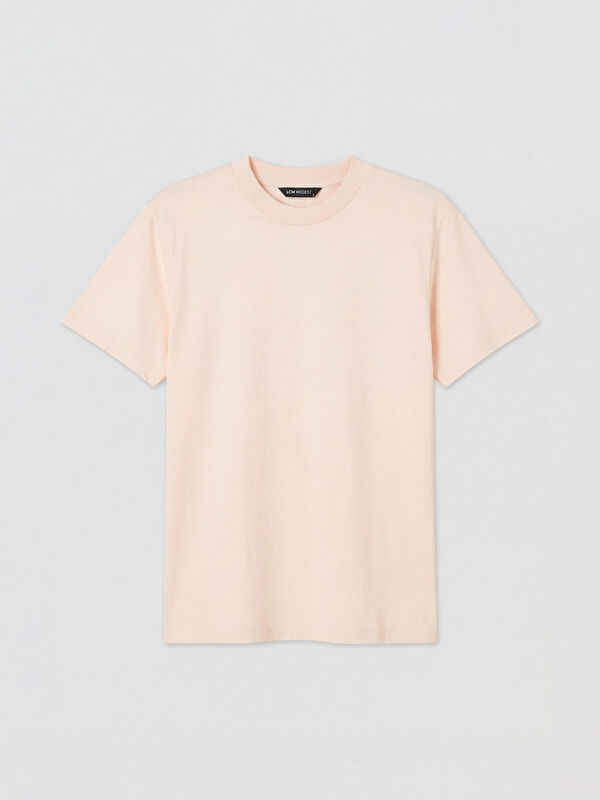 LCW Modest Bisiklet Yaka Kadın Tişört
