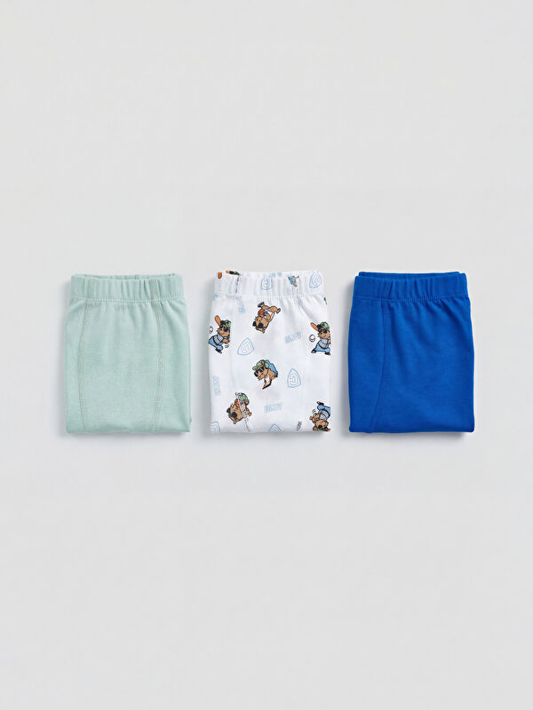 LCW Kids Erkek Çocuk 3'lü Boxer