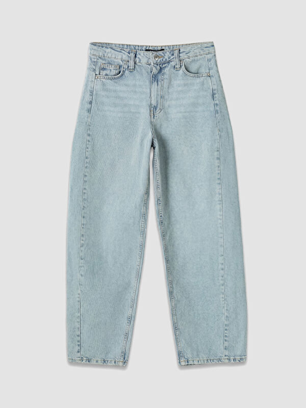XSIDE Baggy Fit Kadın Jean Pantolon