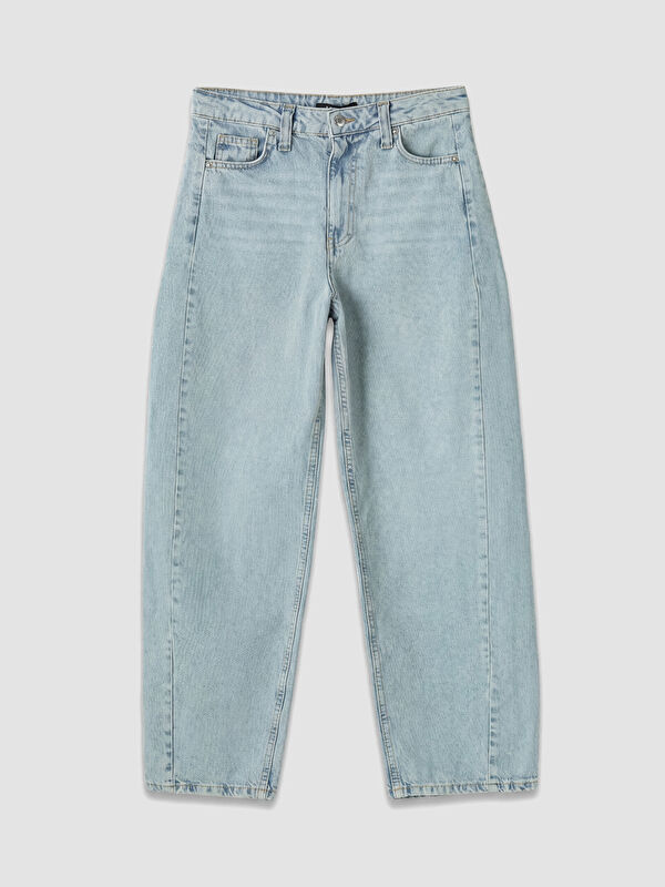 XSIDE Baggy Fit Kadın Jean Pantolon