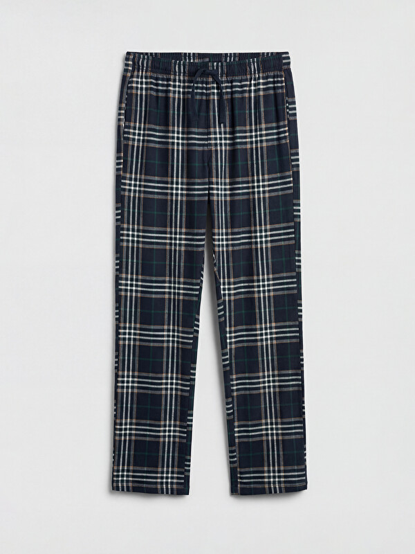 LC WAIKIKI Regular Fit Ekose Erkek Pijama Altı