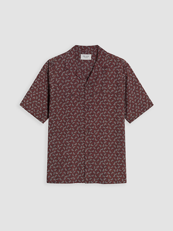 LCW Vision Regular Fit Desenli Erkek Gömlek