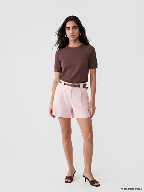 LCW Vision Frau Rosa Shorts