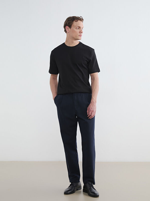 LCW Vision Standart Kalıp Gabardin Erkek Pileli Pantolon
