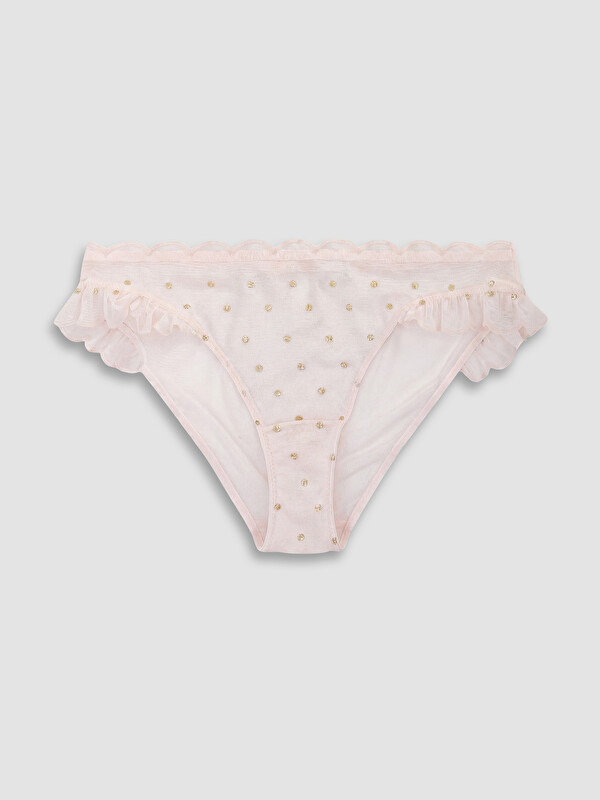 LCW DREAM Puantiyeli Fantezi Bikini Külot