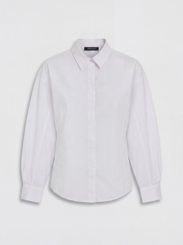 LCW Vision Regular Fit Kadın Gömlek