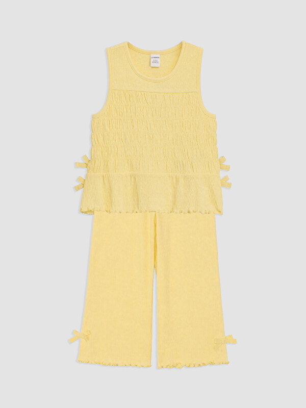 LCW Kids Girl Yellow Set