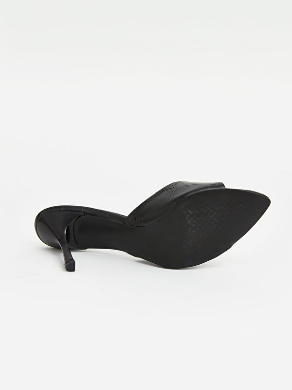 Lcw Steps Kahverengi Lcw Steps Sivri Burun Kadın Topuklu Ayakkabı