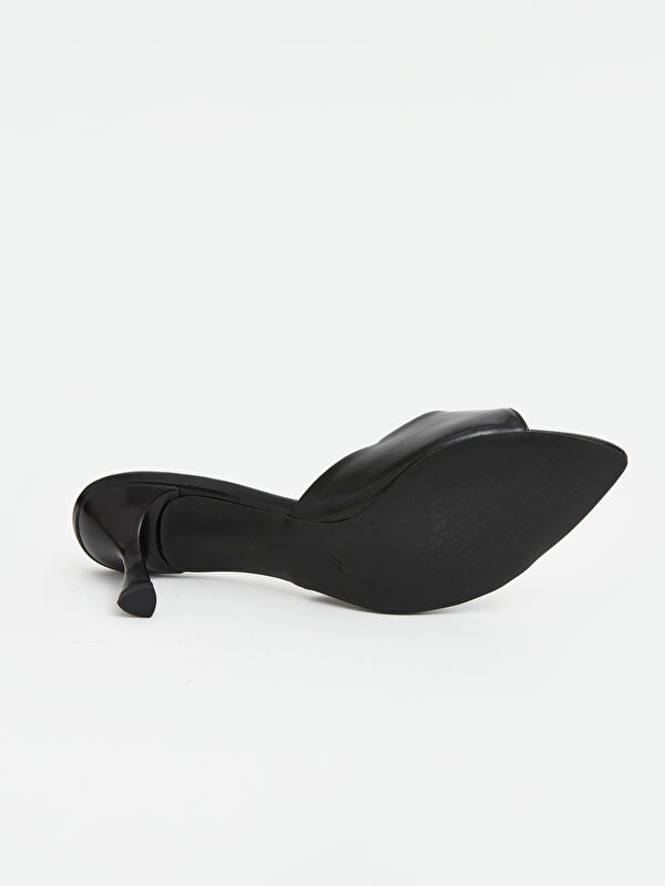 Lcw Steps Siyah Lcw Steps Sivri Burun Kadın Topuklu Ayakkabı