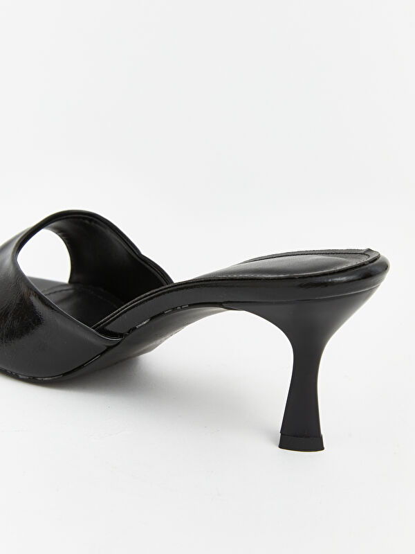 Lcw Steps Siyah Lcw Steps Sivri Burun Kadın Topuklu Ayakkabı