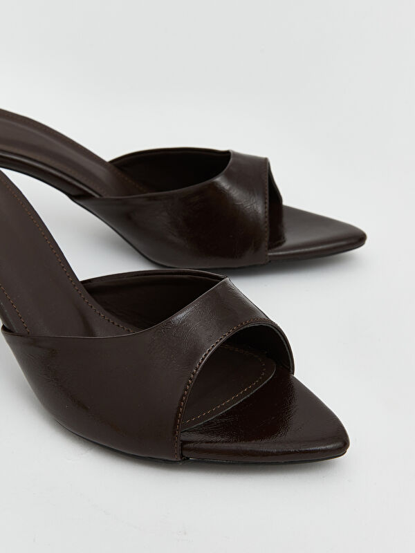 Lcw Steps Siyah Lcw Steps Sivri Burun Kadın Topuklu Ayakkabı