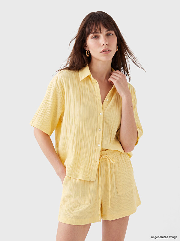 LCW Vision Muslin Women's Shirt