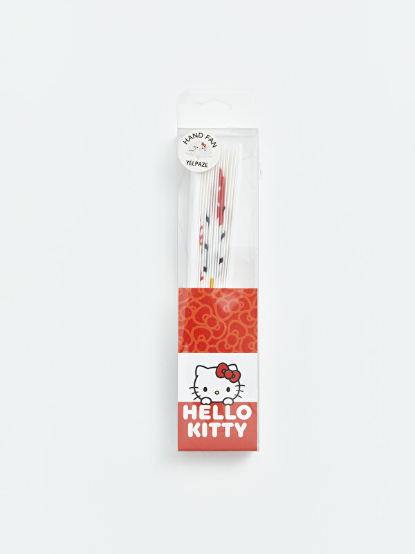 LCW JOY Hello Kitty Baskılı Yelpaze