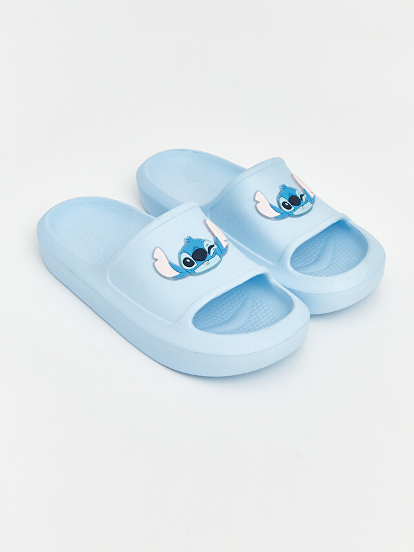LCW HOME Lilo ve Stitch Baskılı Çocuk Terlik