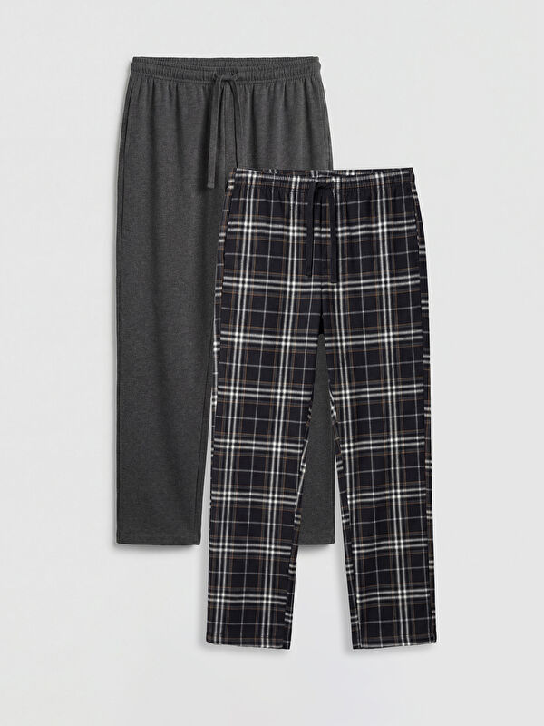 LC WAIKIKI Standart Kalıp Erkek Pijama Altı 2'li
