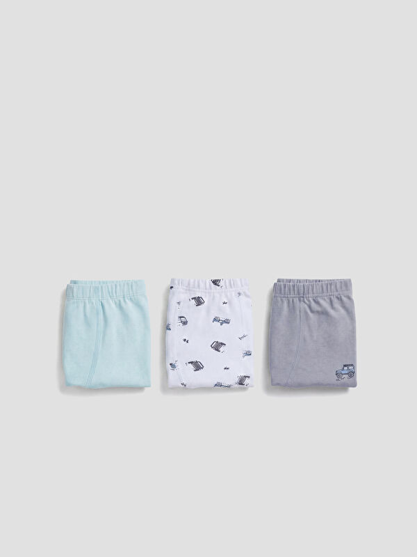 LCW Kids Erkek Çocuk Boxer 3'lü