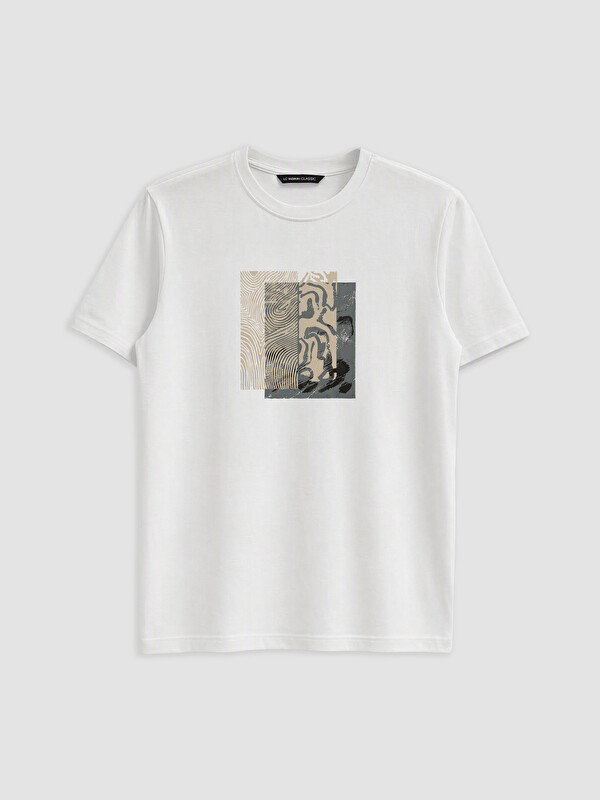 LCWAIKIKI Classic Crew Neck Jersey Men's T-Shirt
