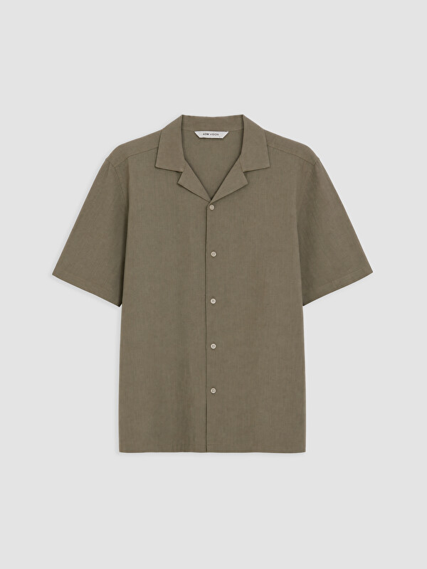 LCW Vision Man Khaki Shirt