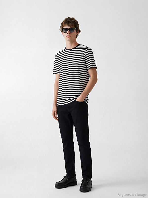 LCW Jeans 750 Slim Fit Erkek Jean Pantolon