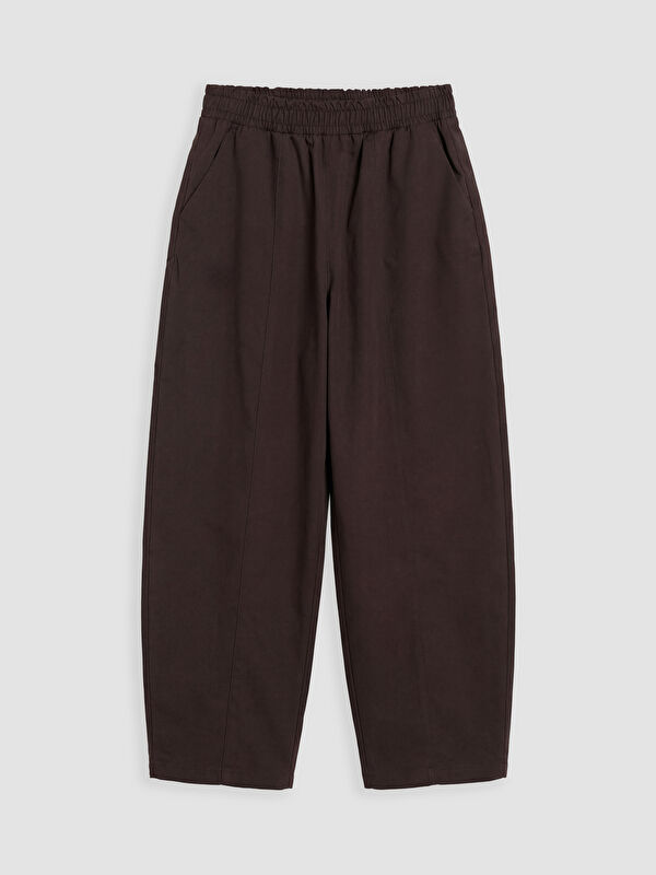 LCW Kids Carrot Fit Kız Çocuk Pantolon