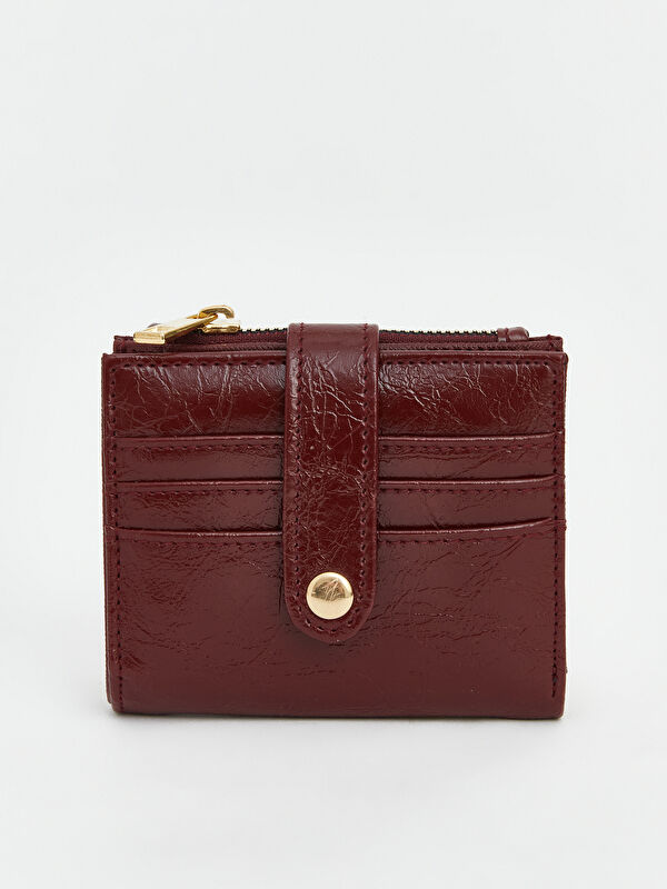 LCW ACCESSORIES Woman BORDEAUX Wallet