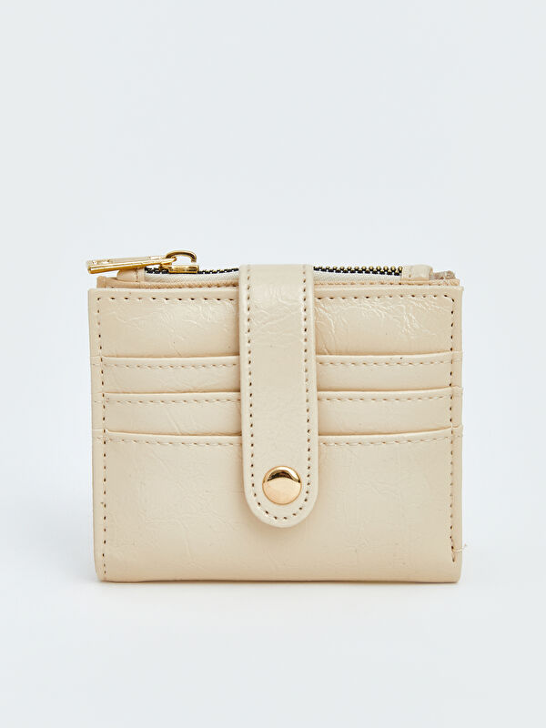 LCW ACCESSORIES Woman ECRU Wallet