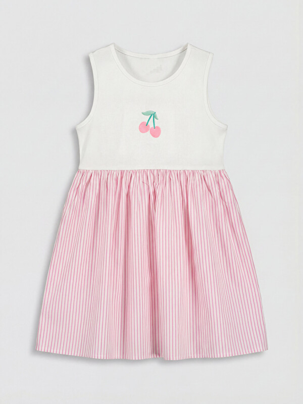 LCW Kids Girl Pink Dress