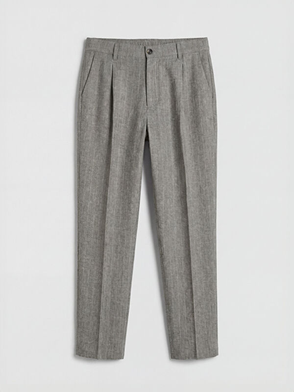 SOUTHBLUE Regular Fit Erkek Pileli Pantolon