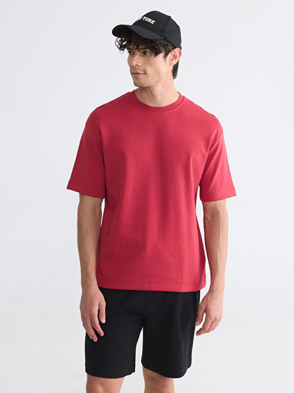 XSIDE Regular Fit Bisiklet Yaka Erkek Tişört