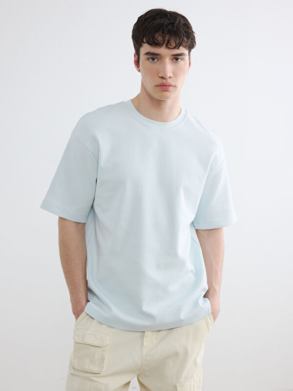 XSIDE Regular Fit Bisiklet Yaka Erkek Tişört