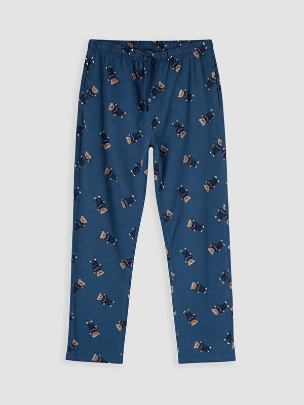 LC WAIKIKI Regular Fit Baskılı Erkek Pijama Alt